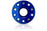 Spidertrax Off-Road 1.75 inch Wheel Spacers WHS021 Spacers, Billet Aluminum, Blue Anodized, in. Thick, 5 x 5 in. Bolt Pattern, Jeep, Pair thumbnail 2