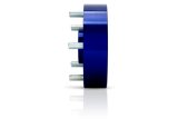 Spidertrax Off-Road 1.75 inch Wheel Spacers WHS021 Spacers, Billet Aluminum, Blue Anodized, in. Thick, 5 x 5 in. Bolt Pattern, Jeep, Pair thumbnail 3