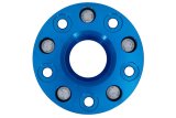 Spidertrax Off-Road Wheel Adapters WHS030 Adapters, Jeep 5 x 5 in. to Jeep JL 5 x 5 in. Conversion, Billet Aluminum, Blue Anodized, Pair thumbnail 3