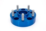Spidertrax Off-Road Wheel Adapters WHS030 Adapters, Jeep 5 x 5 in. to Jeep JL 5 x 5 in. Conversion, Billet Aluminum, Blue Anodized, Pair thumbnail 5