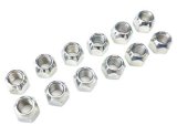 Spidertrax Off-Road Lug Nuts WHS016 Nuts, Conical Seat, M12 x 1.5 RH, Open End, Chrome Plated Steel, Set of 12 thumbnail 1
