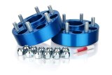 Spidertrax Off-Road 1.5 inch Wheel Spacers WHS025 Spacers, Billet Aluminum, Blue Anodized, 1.50 in. Thick, 6 x 4.50 in. Bolt Pattern, Nissan, Pair thumbnail 1