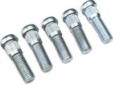 Spidertrax Off-Road Wheel Studs WHS017 Studs, Press-in, Steel, Grade 8, Natural, 1/2 in.-20, Set of 5 thumbnail 1