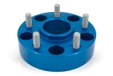 Spidertrax Off-Road 1.5 inch Wheel Spacers WHS010 Spacers, Billet Aluminum, Blue Anodized, 1.50 in. Thick, 5 x 5 in. Bolt Pattern, Jeep, Pair thumbnail 2