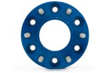 Spidertrax Off-Road 1.25 inch Wheel Spacers WHS032 Spacers, Billet Aluminum, Blue Anodized, in. Thick, 6 x 5.50 in. Bolt Pattern, Ford, Pair thumbnail 2