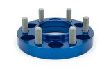 Spidertrax Off-Road 1 inch Wheel Spacers WHS034 Spacers, Billet Aluminum, Blue Anodized, 1.00 in. Thick, 6 x 5.50 in. Bolt Pattern, Toyota, Pair thumbnail 2