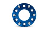 Spidertrax Off-Road 1 inch Wheel Spacers WHS034 Spacers, Billet Aluminum, Blue Anodized, 1.00 in. Thick, 6 x 5.50 in. Bolt Pattern, Toyota, Pair thumbnail 3