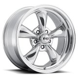 REV Wheels 100 Classic Series Polished 17x9 Wheel, Classic, 17 in. x 9 in., Aluminum, Polished, 5 x 4.5 in. Bolt Circle, 5.47 in. Backspace, Each thumbnail 1