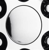 REV Wheels Replacement Center Caps C10586C Cap, Plastic, Chrome, Snap-On, Each thumbnail 1