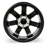 REV Wheels 885 Series Offroad Gloss Black Machined 20x9 Wheel, Series, Offroad, 20 in. x 9 in., Aluminum, Machined, 5 x 5 in. Bolt Circle, 4.53 in. Backspace, Each thumbnail 1