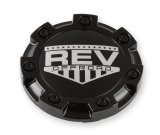 REV Wheels 885 Series Offroad Gloss Black Machined 20x9 Wheel, Series, Offroad, 20 in. x 9 in., Aluminum, Machined, 5 x 5 in. Bolt Circle, 4.53 in. Backspace, Each thumbnail 6