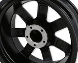 REV Wheels 885 Series Offroad Gloss Black Machined 20x9 Wheel, Series, Offroad, 20 in. x 9 in., Aluminum, Machined, 5 x 5 in. Bolt Circle, 4.53 in. Backspace, Each thumbnail 9