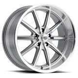REV Wheels 110 Classic Series Anthracite 20x8 Wheel, Classic, 20 in. x 8 in., Aluminum, Anthracite, 5 x 5 in. Bolt Circle, 4.5 in. Backspace, Each thumbnail 1