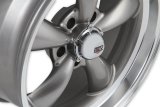 REV Wheels 100 Classic Series Anthracite 18x8 Wheel, Classic, 18 in. x 8 in., Aluminum, Anthracite, 5 x 5 in. Bolt Circle, 4.5 in. Backspace, Each thumbnail 5