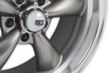 REV Wheels 100 Classic Series Anthracite 18x8 Wheel, Classic, 18 in. x 8 in., Aluminum, Anthracite, 5 x 5 in. Bolt Circle, 4.5 in. Backspace, Each thumbnail 6
