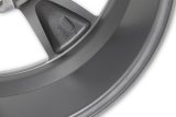 REV Wheels 100 Classic Series Anthracite 18x8 Wheel, Classic, 18 in. x 8 in., Aluminum, Anthracite, 5 x 5 in. Bolt Circle, 4.5 in. Backspace, Each thumbnail 7