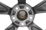 REV Wheels 100 Classic Series Anthracite 18x8 Wheel, Classic, 18 in. x 8 in., Aluminum, Anthracite, 5 x 5 in. Bolt Circle, 4.5 in. Backspace, Each thumbnail 8