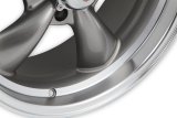 REV Wheels 100 Classic Series Anthracite 18x8 Wheel, Classic, 18 in. x 8 in., Aluminum, Anthracite, 5 x 5 in. Bolt Circle, 4.5 in. Backspace, Each thumbnail 9