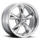 REV Wheels 100 Classic Series Polished 17x7 Wheel, Classic, 17 in. x 7 in., Aluminum, Polished, 5 x 5 in. Bolt Circle, 4 in. Backspace, Each thumbnail 1