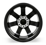 REV Wheels 885 Series Offroad Gloss Black 20x9 Wheel, Series, Offroad, 20 in. x 9 in., Aluminum, Black, 6 x 5.5 in./135mm Bolt Circle, 4.53 in. Backspace, Each thumbnail 1