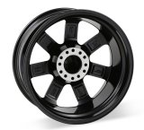 REV Wheels 885 Series Offroad Gloss Black 20x9 Wheel, Series, Offroad, 20 in. x 9 in., Aluminum, Black, 6 x 5.5 in./135mm Bolt Circle, 4.53 in. Backspace, Each thumbnail 2