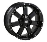REV Wheels 885 Series Offroad Gloss Black 20x9 Wheel, Series, Offroad, 20 in. x 9 in., Aluminum, Black, 6 x 5.5 in./135mm Bolt Circle, 4.53 in. Backspace, Each thumbnail 4