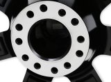 REV Wheels 885 Series Offroad Gloss Black 20x9 Wheel, Series, Offroad, 20 in. x 9 in., Aluminum, Black, 6 x 5.5 in./135mm Bolt Circle, 4.53 in. Backspace, Each thumbnail 9