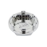 REV Wheels Replacement Center Caps C10110C Cap, Plastic, Chrome, Snap-On, 110C and 110S Series Wheels, Each thumbnail 2