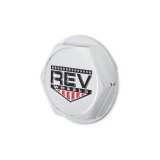 REV Wheels Replacement Center Caps C10110C Cap, Plastic, Chrome, Snap-On, 110C and 110S Series Wheels, Each thumbnail 4