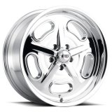 REV Wheels 111 Classic Salt Flat Series Chrome 20x9.5 Wheel, Classic, 20 in. x 9.5 in., Aluminum, Chrome, 5 x 5 in. Bolt Circle, 5.25 in. Backspace, Each thumbnail 1