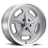 REV Wheels 111 Classic Salt Flat Series Anthracite 20x9.5 Wheel, Classic, 20 in. x 9.5 in., Aluminum, Anthracite, 5 x 4.75 in. Bolt Circle, 5.25 in. Backspace, Each thumbnail 1