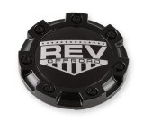 REV Wheels 885 Series Offroad Gloss Black Machined 17x9 Wheel, Series, Offroad, 17 in. x 9 in., Aluminum, Machined, 6 x 5.5 in. Bolt Circle, 5 in. Backspace, Each thumbnail 2