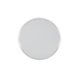 REV Wheels Replacement Center Caps C10652C Cap, Plastic, Chrome, Snap-On, 652 OE Replica Series Wheels, Each thumbnail 2