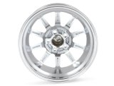 REV Wheels 110 Classic Series Chrome 17x8 Wheel, Classic, 17 in. x 8 in., Aluminum, Chrome, 5 x 4.75 in. Bolt Circle, 4.5 in. Backspace, Each thumbnail 4