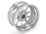 REV Wheels 110 Classic Series Chrome 17x8 Wheel, Classic, 17 in. x 8 in., Aluminum, Chrome, 5 x 4.75 in. Bolt Circle, 4.5 in. Backspace, Each thumbnail 5