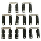 Howards Cams Vertical Bar Mechanical Roller Lifters 91417 Lifters, Roller, Bar, Oldsmobile, Pontiac, V8, Set of 16 thumbnail 1