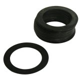 Howards Cams Valve Spring Shims 96210-30 Shim, Steel, Hardened, 1.250 in. Outside Diameter, .030 in. Thick, Set of 16 thumbnail 1
