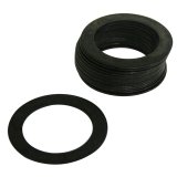Howards Cams Valve Spring Shims 96210-30 Shim, Steel, Hardened, 1.250 in. Outside Diameter, .030 in. Thick, Set of 16 thumbnail 2
