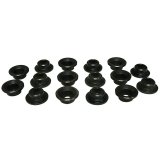 Howards Cams Chromoly Steel Retainers 97132 Valve Spring Retainers, Chromoly, 10 Degree, 1.250 in. O.D., Set of 16 thumbnail 1