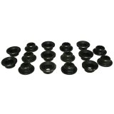 Howards Cams Chromoly Steel Retainers 97132 Valve Spring Retainers, Chromoly, 10 Degree, 1.250 in. O.D., Set of 16 thumbnail 2