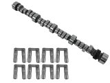Howards Cams Retro-Fit Hydraulic Roller Camshaft and Lifter Kits CL110245-12 Cam Lifters, Tappet, Advertised Duration 278/284, Lift .500/.510, Chevy, Small Block, Kit thumbnail 1