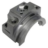 Howards Cams Extreme Billet Main Caps H350RWS Cap, Steel, Rear, Straight Outer Bolts, 2-Bolts, Chevy, Small Block, Each thumbnail 2