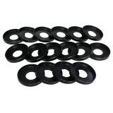 Howards Cams Valve Spring Cups and Locators 96015 Locators, Outside, Steel, .060 in. Thick, 1.680 in. O.D., .577 in. I.D., Set of 16 thumbnail 2