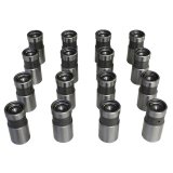 Howards Cams Performance Hydraulic Lifters 91251 Lifters, Flat, Ford, 352-428 FE, Set of 16 thumbnail 1