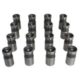 Howards Cams Performance Hydraulic Lifters 91251 Lifters, Flat, Ford, 352-428 FE, Set of 16 thumbnail 2