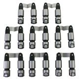 Howards Cams RaceMax Vertical Bar Mechanical Roller Lifters 91734 Racemax Lifter, .904 In. Dia. 1.756 Height, Exhaust/Intake Center Offset, Mopar, Set thumbnail 1