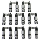 Howards Cams RaceMax Vertical Bar Mechanical Roller Lifters 91734 Racemax Lifter, .904 In. Dia. 1.756 Height, Exhaust/Intake Center Offset, Mopar, Set thumbnail 2