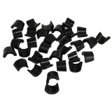 Howards Cams Forged Steel Valve Locks 93017 Locks, Steel, 10 Degree, 1-Groove, 11/32 in. Stem, +.035 in. Height, Set of 32 thumbnail 1