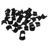 Howards Cams Forged Steel Valve Locks 93017 Locks, Steel, 10 Degree, 1-Groove, 11/32 in. Stem, +.035 in. Height, Set of 32 thumbnail 2
