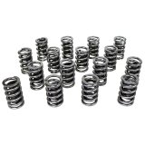 Howards Cams Electro Polished Performance Valve Springs 98215 Spring, Single, 1.265 in. Outside Diameter, 380 lbs./in. Rate, 1.100 in. Coil Bind Height, Set of 16 thumbnail 1